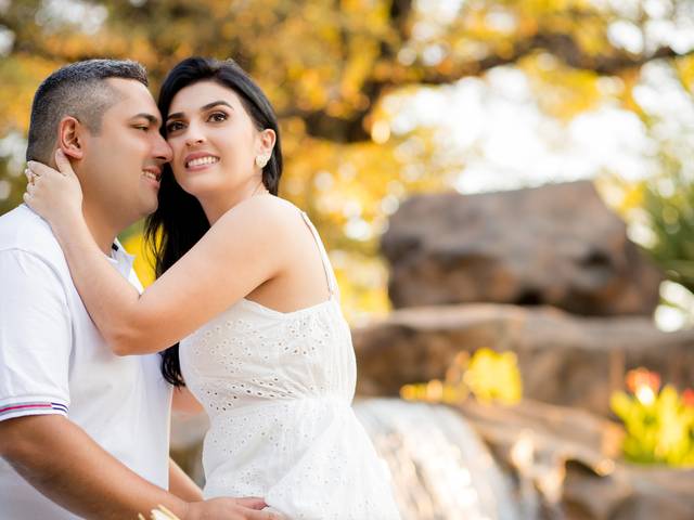 Save the date de Amanda e Bruno 