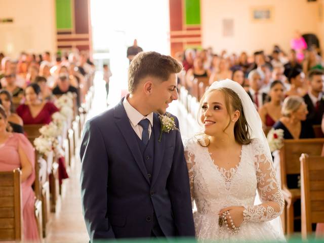 Casamentos de Kessia e Ronnie