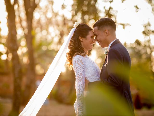 Casamentos de Daphine e Wanderson