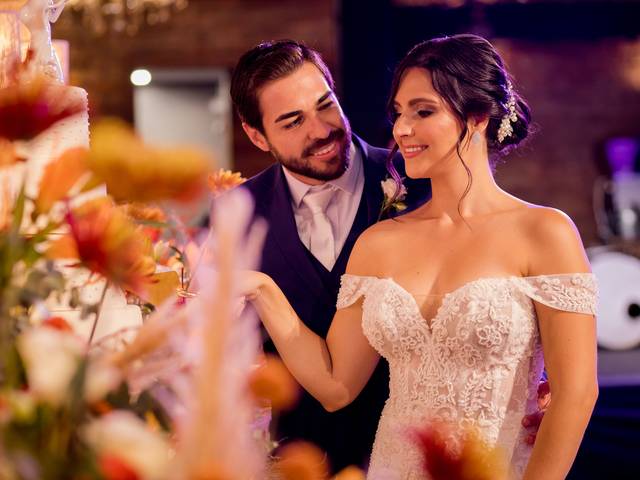 Casamentos de Sanja e Rafael