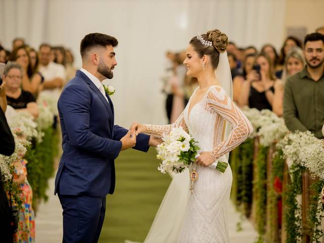 Casamentos de Amanda e Paulo Henrique