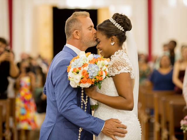 Casamentos de Tainá e Luiz Paulo 