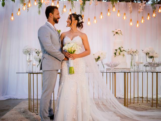 Casamentos de Bárbara e Robson