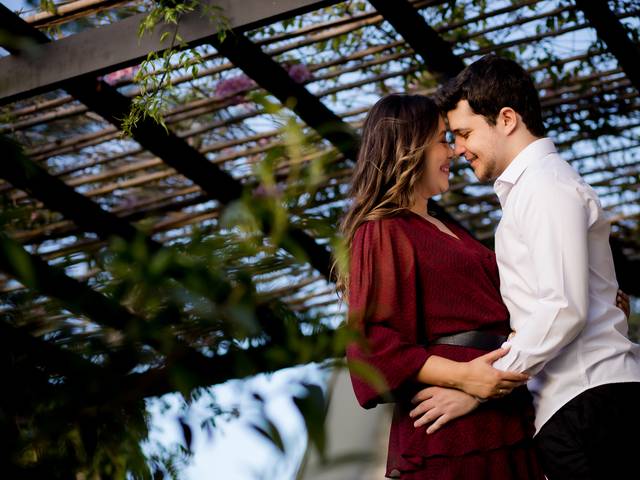 Save the date de Mariana e Natan