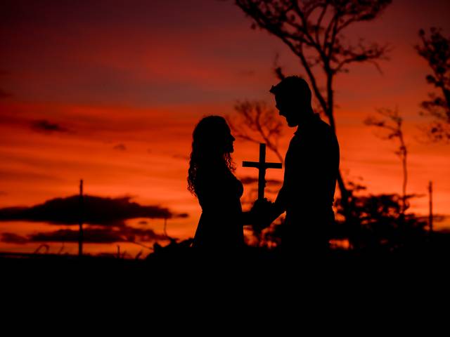 Save the date de Brenda e Vinicius 