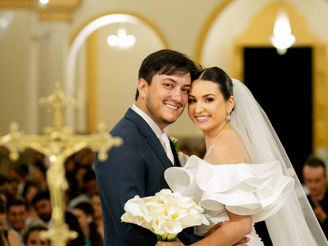 Casamentos de Paula e Júlio