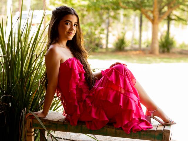 Sessões de B-day Melissa