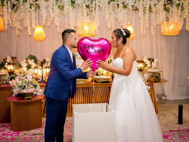 Casamentos de Sabrina e Tarley