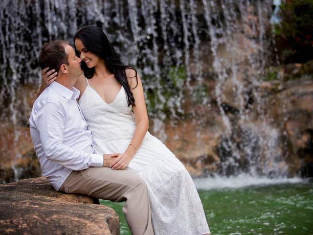 Save the date de Sabrina e Tiago