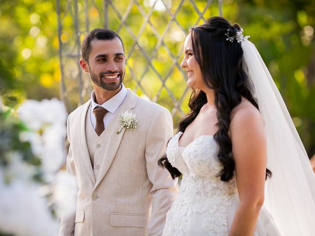 Casamentos de Luana e Filipe 