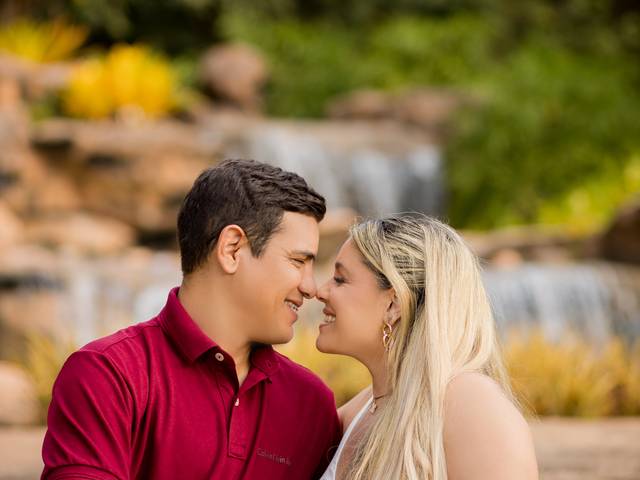Save the date de Rosiane e Farley