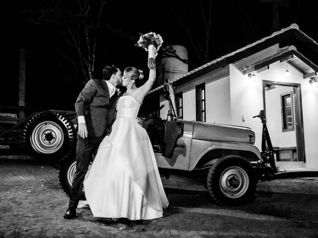 Casamentos de Pollyanna e Paulo Henrique 