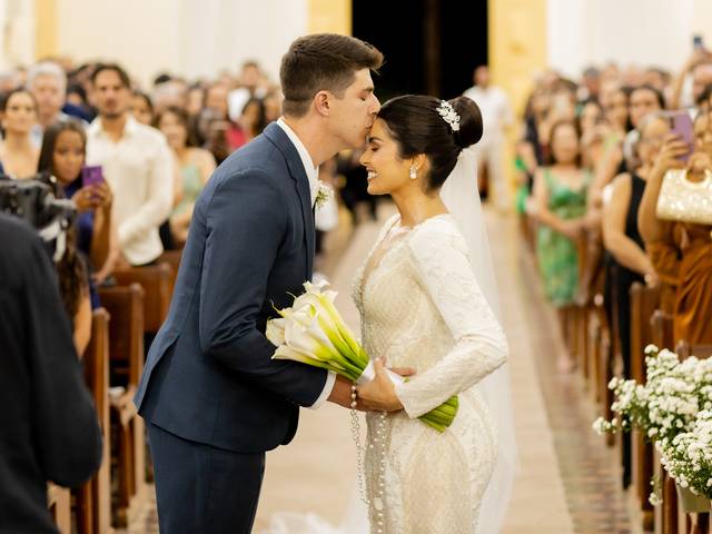 Casamentos de Stéfane e César