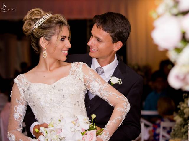 Casamentos de Eduarda e Érick