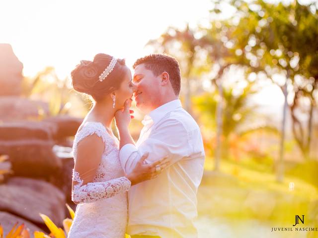 Casamentos de Palloma e Michel