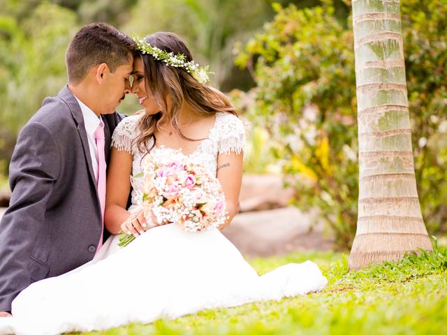 Casamentos de Sabrina e Joubert