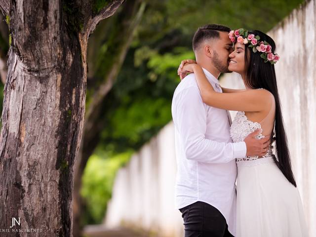 Save the date de Isabela e Jader