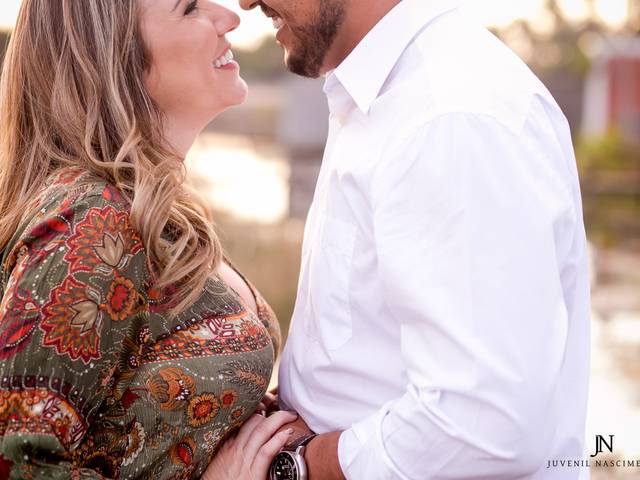 Save the date de Junia e Diogo