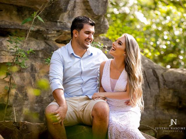 Save the date de Nayara e Fúlvio