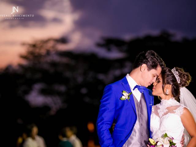 Casamentos de Mayra e Erisson