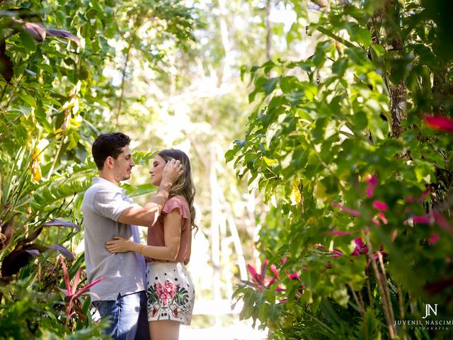 Save the date de Raphaela e Carlos Eduardo