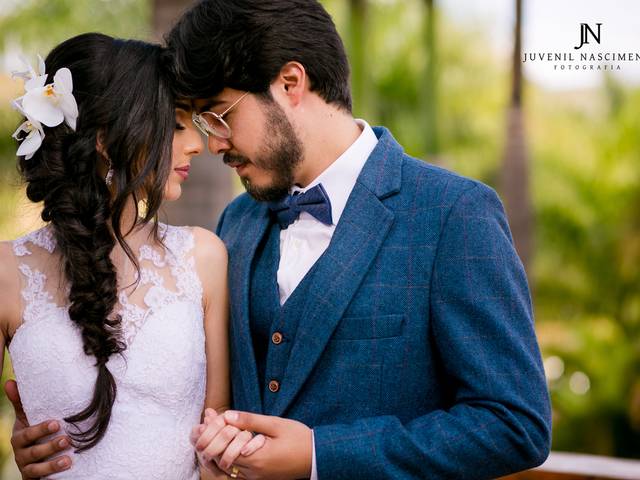 Casamentos de Nayne e Álvaro