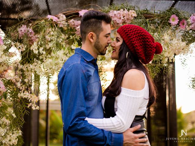 Save the date de Amanda e Rafael