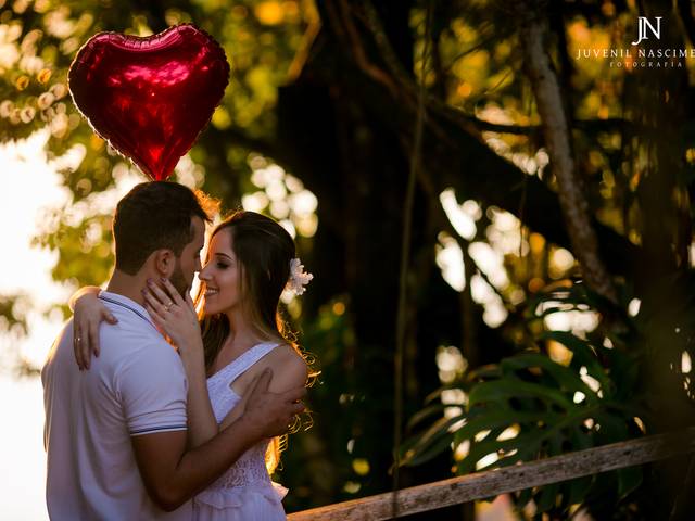 Save the date de Maria Eliza e Caio