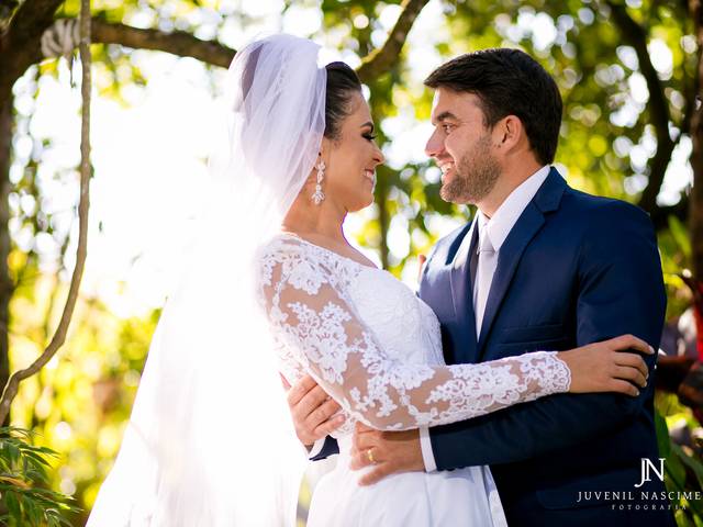 Casamentos de Stela e Elias