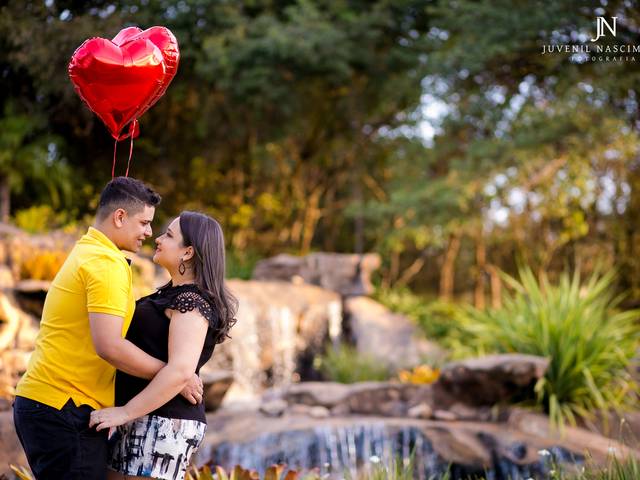 Save the date de Yara e Raull