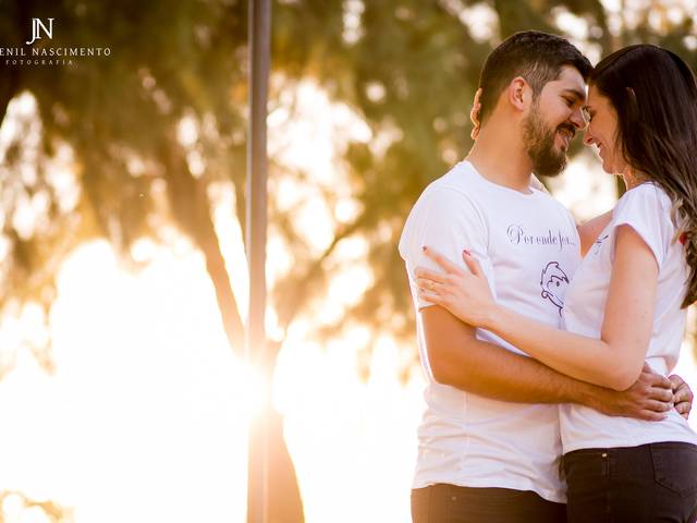 Save the date de Carol e Elias