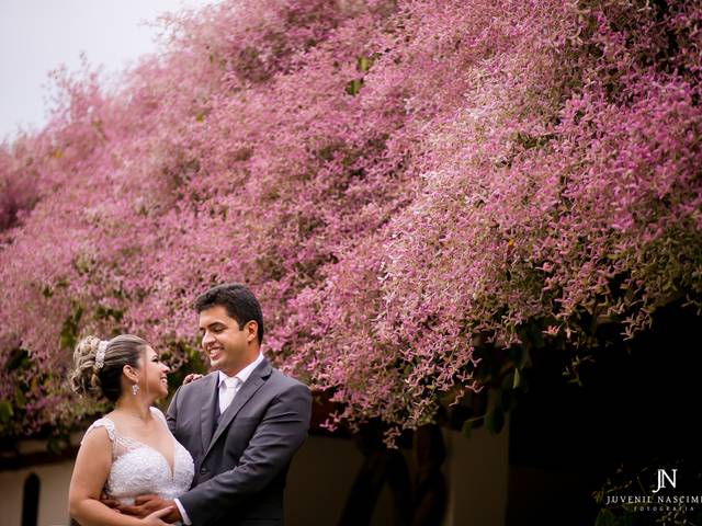 Casamentos de Viviane e André