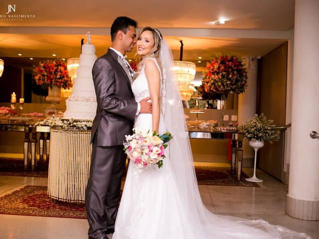 Casamentos de Eva e Adriano