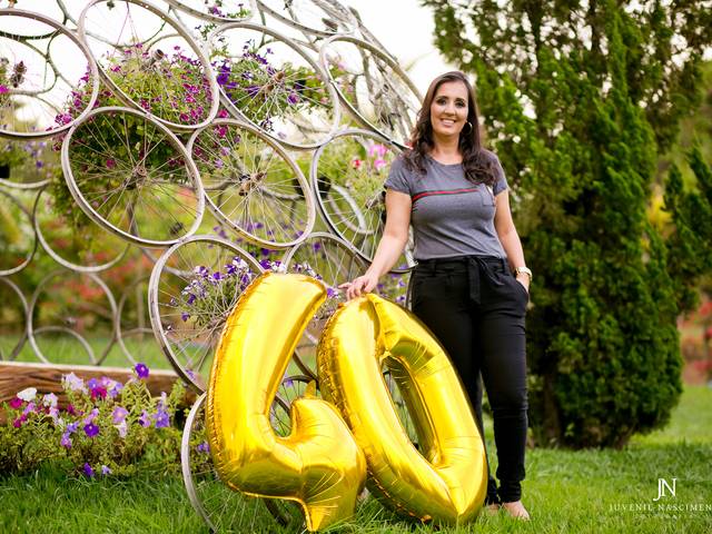 Sessões de Patricia 40 anos