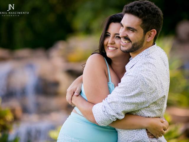 Save the date de Lorena e Helberth