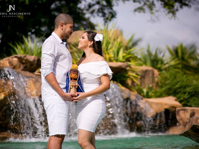 Save the date de Isabela e Elisson 