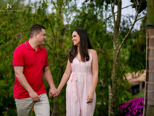 Save the date de Lívia e Modesto 