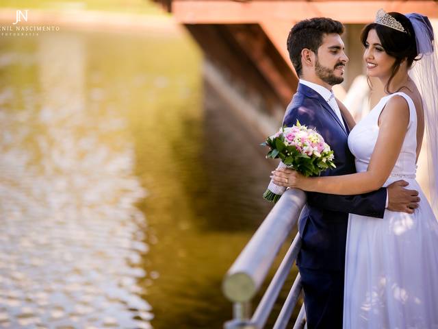 Casamentos de Lorena e Helberth