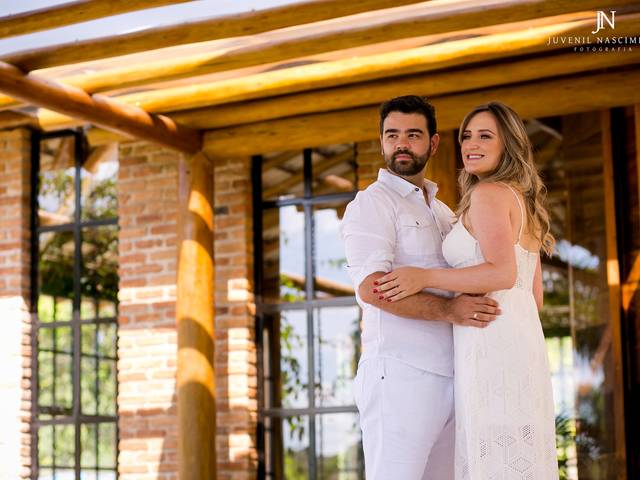 Save the date de Maria Carolina e Marco Antônio