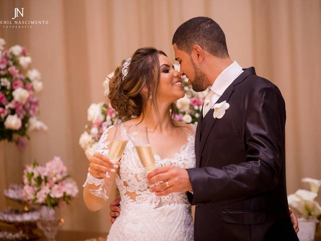 Casamentos de Isabela e Elisson