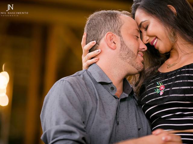 Save the date de Carla e Rodrigo