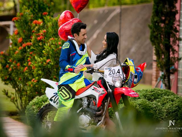 Save the date de Talita e Pedro