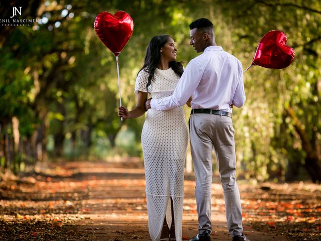 Save the date de Lara e Paulo