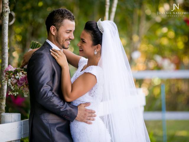 Casamentos de Stela e Márcio