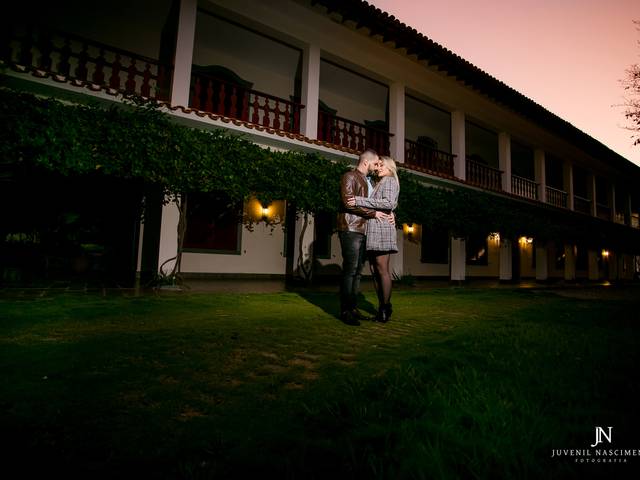 Save the date de Daniela e Paulo