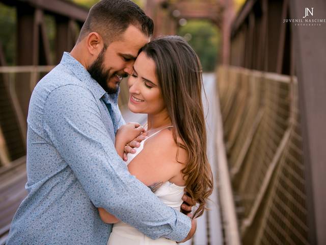 Save the date de Patrícia e Dalton