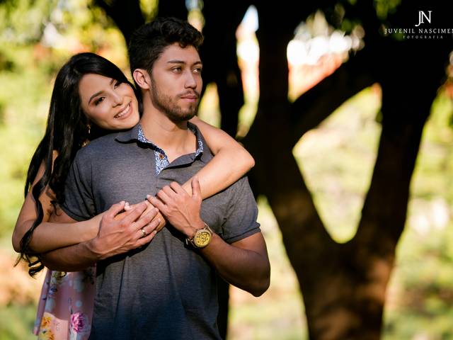 Save the date de Samira e Abraão 