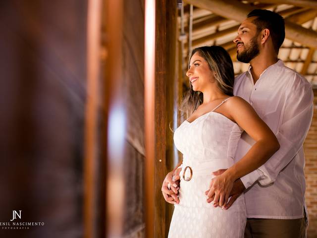 Save the date de Geovanna e Tácio