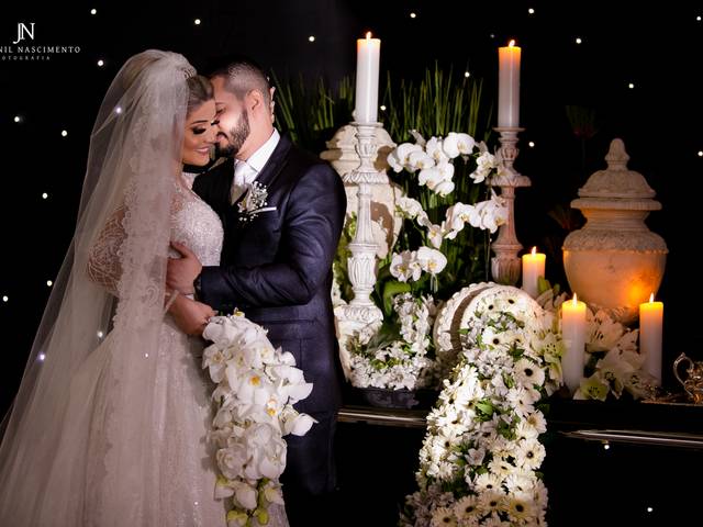 Casamentos de Daniela e Paulo 