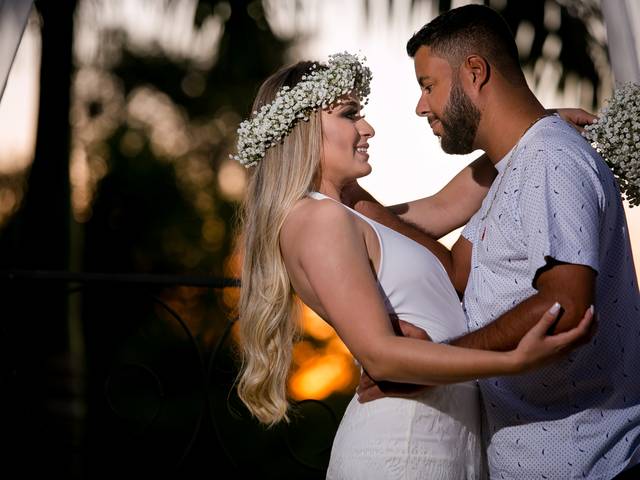 Save the date de Eduarda e Douglas